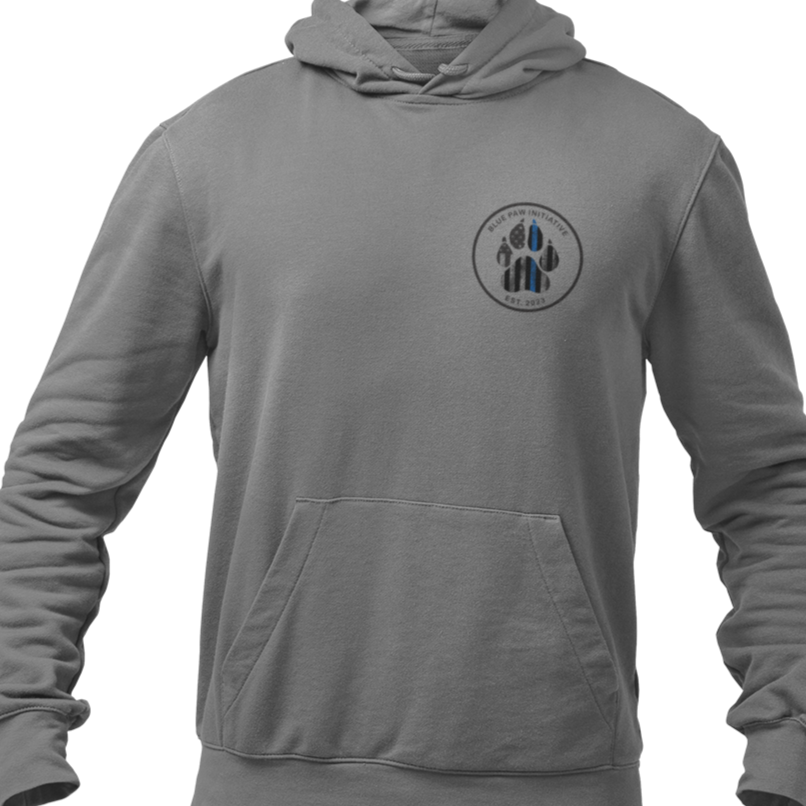 Blue Paw Initiative Hoodie