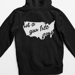 Load image into Gallery viewer, Not a Gun Free Zone Unisex Hoodie

