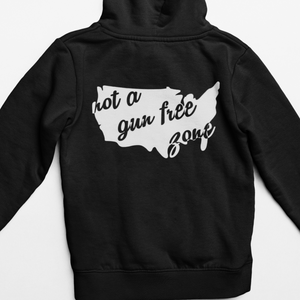 Not a Gun Free Zone Unisex Hoodie