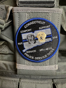 CT K9 Patch
