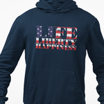 Load image into Gallery viewer, Life.Liberty.Happiness Hoodie
