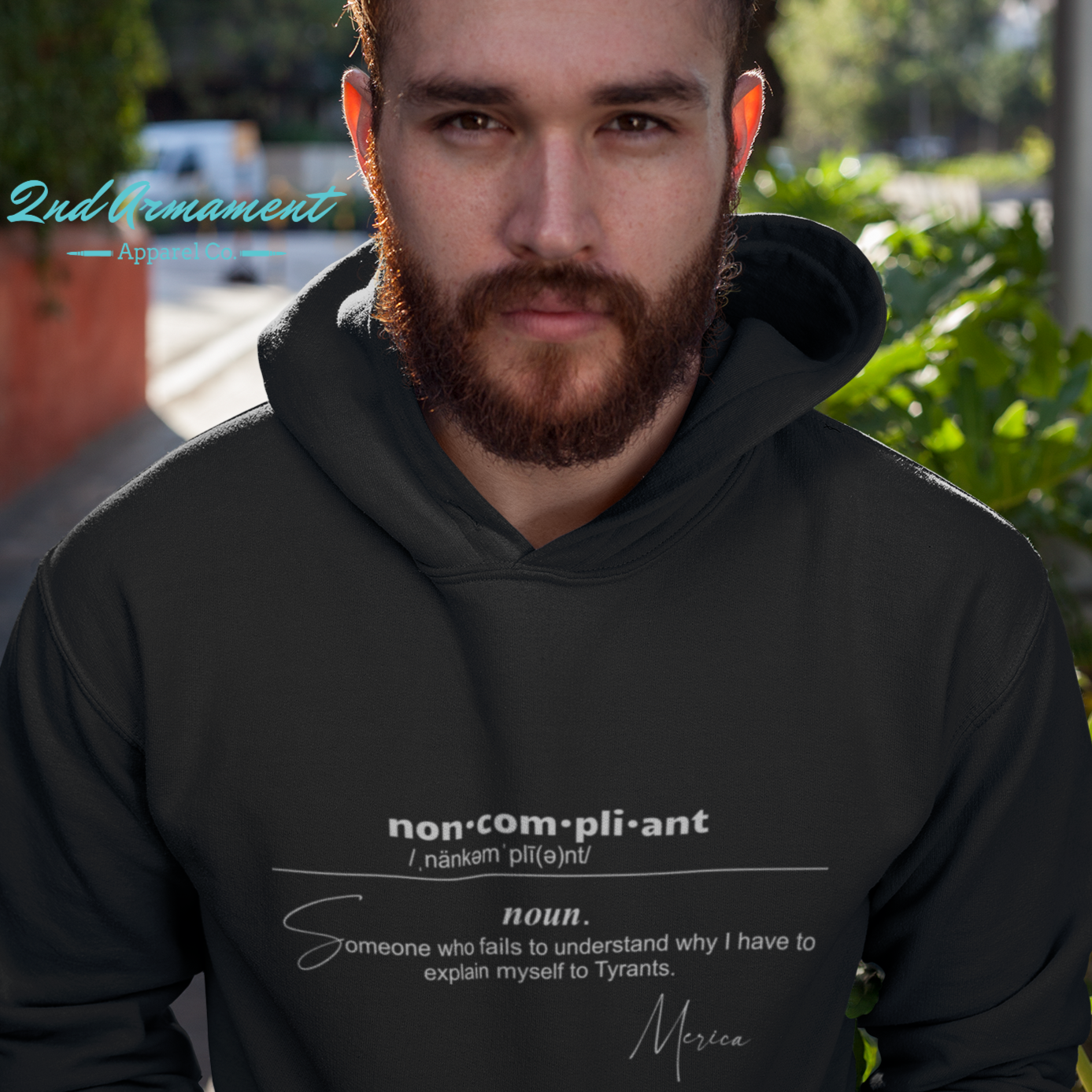 Non-Compliance Hoodie